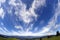 Cirrus clouds in Europe