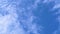 Cirrus clouds in the sky background, texture. smoky, because they consist entirely of ice crystals falling in the