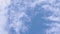 Cirrus clouds in the sky background, texture. smoky, because they consist entirely of ice crystals falling in the