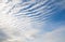 Cirrus Clouds Textured Background