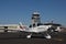 Cirrus SR 22 from Emirates Flight Training Academy parked at the apron