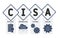 CISA - Certified Information Systems Auditor acronym, business   concept.