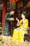 Cisi woman emperor of China and her servant