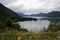Cisnes Lake, Patagonia, Chile