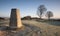 Cissbury Ring Trig Point