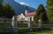 Cistercian Stams Abbey Stift Stams in Stams, Imst district, Tyrol, Austria