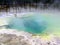 Cisterin Spring in Yellowstone National Park
