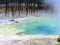 Cisterin Spring in Yellowstone National Park