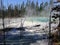 Cisterin Spring in Yellowstone National Park