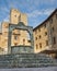 Cistern In San Gimignano Italy