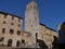 Cistern square in San Gimignano