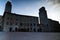 Cistern Square in San Gimignano Tuscany