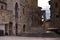 Cistern Square in San Gimignano Tuscany