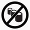 Cisterns ban icon