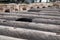 Cisterns of La Malga, Carthage, Tunisia