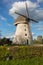 Cit Araisi, Latvia. Old historic  windmill and nature