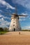 Cit Araisi, Latvia. Old historic  windmill and nature