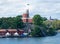 Citadel called Kastellet on Kastellholmen Stockholm