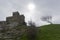 Citadel in Genoese fortress in Sudak, Crimea.