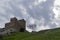 Citadel in Genoese fortress in Sudak, Crimea