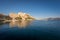 Citadel and harbour entrance at Calvi in Corsica