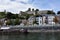 Citadel of Namur, and meuse river Belgium