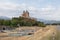 Citadel and the orthodox church Gremi