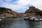Citadel and port of Bonifacio Corsica