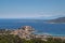 Citadel and port of Calvi in Corsica