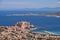 Citadel and port of Calvi in Corsica