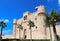 Citadel of Qaitbay, Alexandria, Egypt, North Africa. Famous landmark Fort of Qaitbay (Bey Citadel), defensive