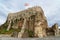 Citadel in Rabati Castle in Akhaltsikhe, Georgia