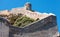 The citadel on the rock. Bonifacio, Corsica island