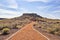 Citadel Trail and Nalakihu Pueblo Ruins On Peak