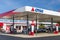 Citgo Gas Station Exterior and Logo