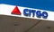 Citgo Gas Station Exterior and Logo