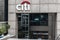 Citi sign in front of Citigroup Center Building in Paulista Avenue, SÃ£o Paulo city