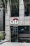 Citi sign in front of Citigroup Center Building in Paulista Avenue, SÃ£o Paulo city