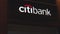Citibank logo window banking finance group money