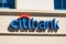 Citibank signpost with trademark logo