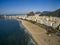 Cities with special architectures. Copacabana Beach, Rio de Janeiro Brazil