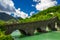 Cities of the turquoise river in Borgo a Mozzano