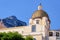 Citiscape with Santa Maria Assunta Church in Positano