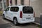 Citiz text brand and logo sign on rent car sharing concept in town street with toyota proace