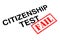 Citizenship Test Fail