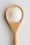Citric Acid on a Wood Spoon