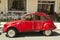 Citroen 2CV oldtimer car