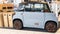 Citroen Ami electric mini small car tiny cube on wheels vehicle