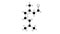 citronellal molecule, structural chemical formula, ball-and-stick model, isolated image monoterpenoid aldehyde