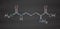 Citrulline amino acid molecule. Present in some athletic dietary supplements